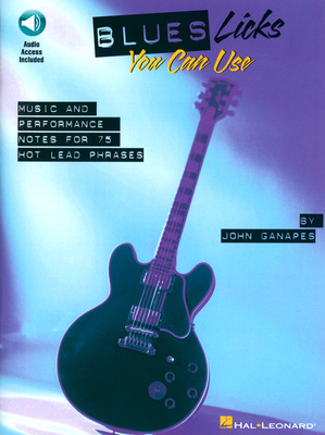 Hal Leonard - Blues Licks You Can Use