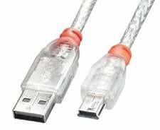 Lindy - USB 2.0 Cable Typ A/Mini-B 2M