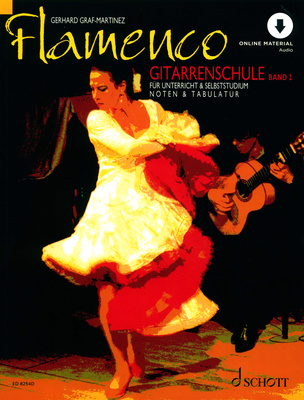 Schott - Flamenco Gitarrenschule 2