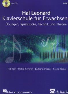 De Haske - Klavierschule fÃ¼r Erwachsene 1