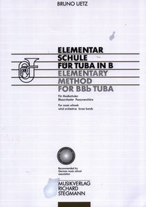 Richard Stegmann - Elementar Schule Tuba in Bb