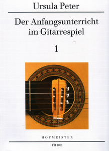 Friedrich Hofmeister Verlag - Der Anfangsunterricht im Git.1