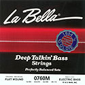 La Bella - 0760M Deep Talkin Bass