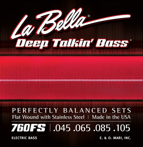 La Bella - 760FS Deep Talkin Bass