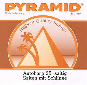 Pyramid - Autoharp String Set 32