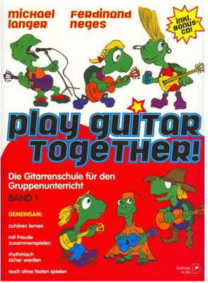 Edition Dux - Play Guitar Together 1
