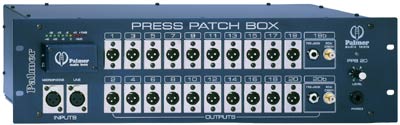 Palmer - PPB 20 S Press-Box Stereo