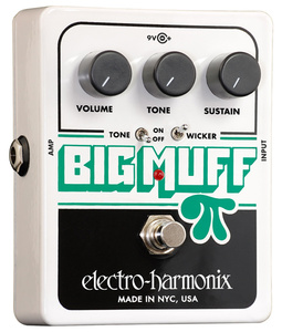 Electro Harmonix - Big Muff Pi w. Tone Wicker