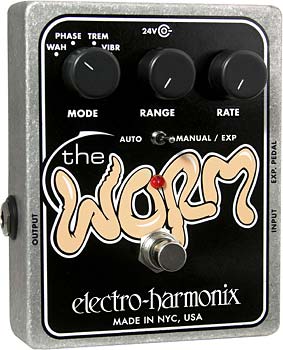 Electro Harmonix - Worm Modulation Multi FX