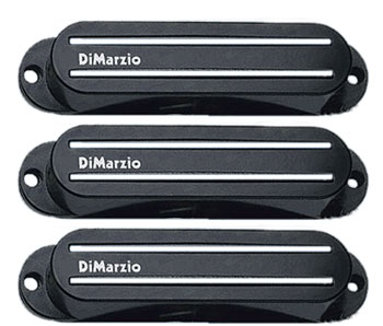 DiMarzio - DM2002BK PU Covers