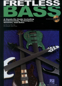 Hal Leonard - Fretless Bass