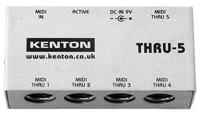Kenton - MIDI Thru 5