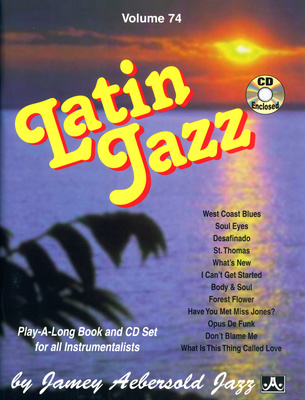 Jamey Aebersold - Latin Jazz