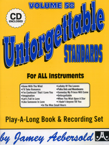 Jamey Aebersold - Unforgettable Standards