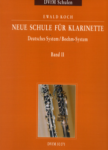 Deutscher Verlag fÃ¼r Musik - Neue Schule fÃ¼r Klarinette 2