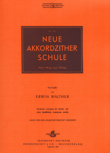 Edition WÃ¤chtler - Neue Akkordzitherschule