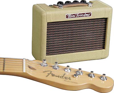 Fender - Mini '57 Twin Amp