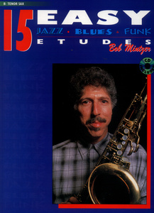 Alfred Music Publishing - 15 Easy Jazz Etudes Bb