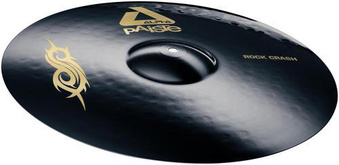 Paiste - '19'' Black Alpha Rock Crash'