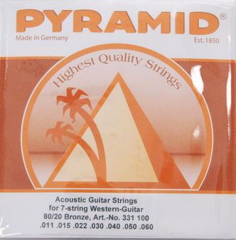 Pyramid - 331/100 7 String Set