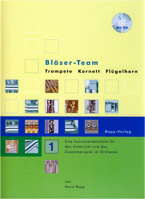 Horst Rapp Verlag - BlÃ¤ser-Team 1 Trumpet