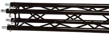 Global Truss - F14250-B Truss Black 2,5 m