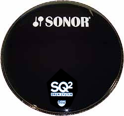 Sonor - PB22BL SQ2 Bass Reso Fell