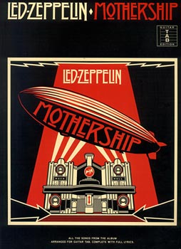 Alfred Music Publishing - Led Zeppelin Mothership
