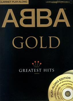 Wise Publications - Abba Gold for Clarinet