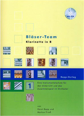 Horst Rapp Verlag - BlÃ¤ser-Team 1 Clarinet