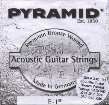 Pyramid - Dadgad Acoustic Guitar