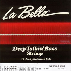 La Bella - 760N Black Nylon Tape