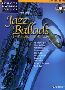 Schott - Jazz Ballads A-Sax