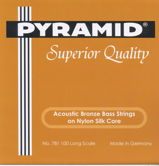 Pyramid - Acoustic Bass Set8020