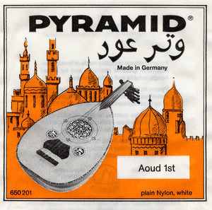 Pyramid - Aoud Strings Arabic Tuning