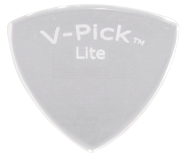 V-Picks - Medium Pointed Lite Clear