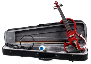 Harley Benton - HBV 870RD 4/4 Electric Violin