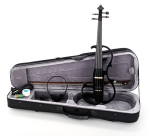 Harley Benton - HBV 870BK 4/4 Electric Violin