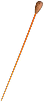 Mollard - Brite Stix 35cm Medium Orange