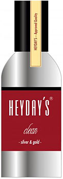 Heyday's - Clean Silver & Gold