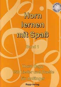 Horst Rapp Verlag - Horn Lernen mit SpaÃ 1