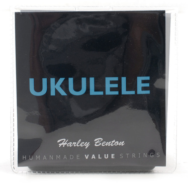 Harley Benton - Valuestrings Uke Black