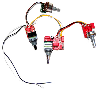 Glockenklang - 3-Band Electr. -stacked 4 Poti Glockenklang - 3-Band Electr. -stacked 4 Poti