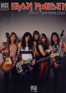 Hal Leonard - Iron Maiden Bass Anthology