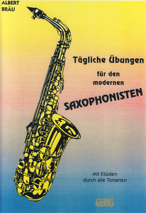 Gerig Musikverlag - TÃ¤gliche Ãbungen Saxophonist