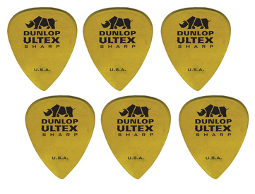 Dunlop - Ultex Sharp Players Picks 0.9