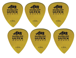 Dunlop - Ultex Sharp Players Picks 1.0