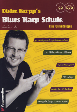 Voggenreiter - Blues Harp Schule