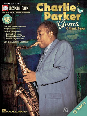 Hal Leonard - Jazz Play-Along Charlie Parker