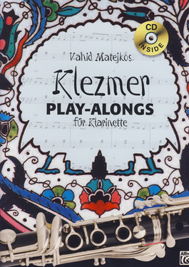 Alfred Music Publishing - Klezmer Play-Alongs Clarinet